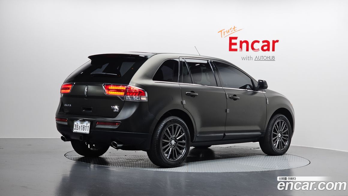 Lincoln MKX 2011