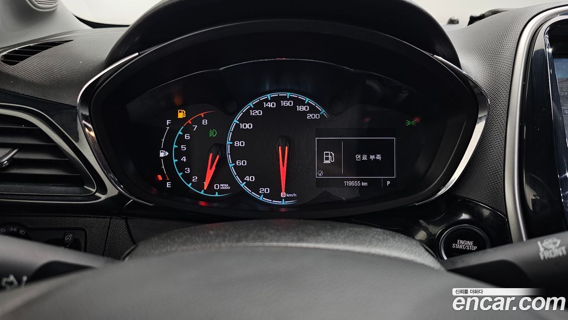 ChevroletGMDaewoo Spark 2018