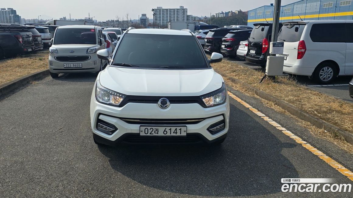 KG_Mobility_Ssangyong TIBOLI 2018