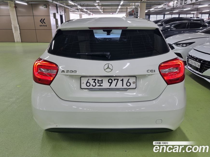 Mercedes-Benz A-Class 2014
