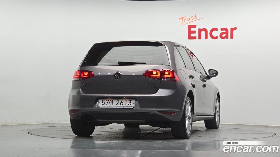 Volkswagen Golf 2014