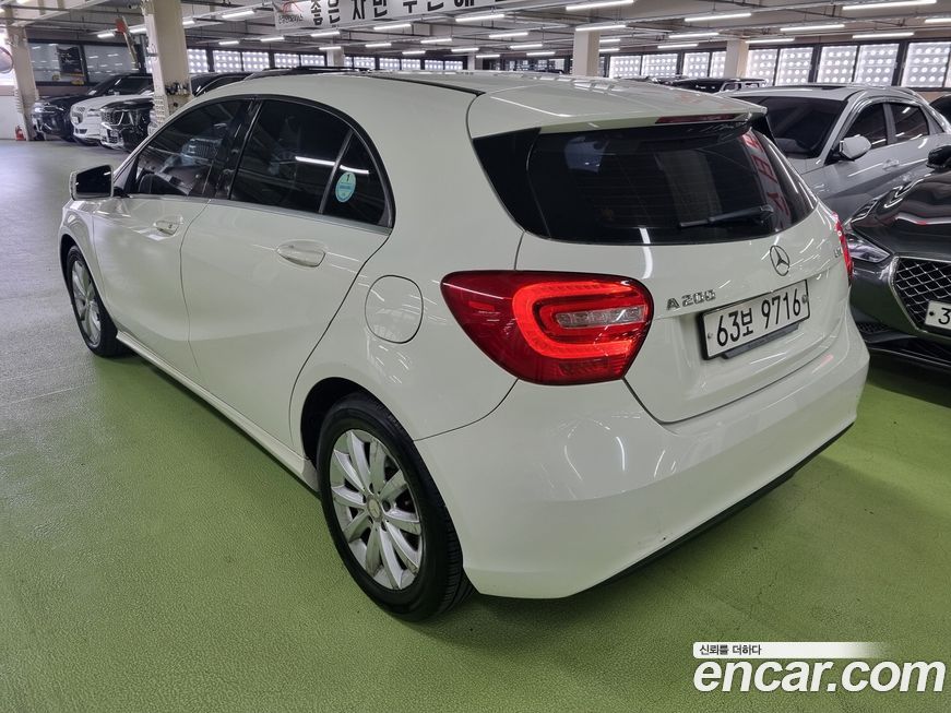 Mercedes-Benz A-Class 2014