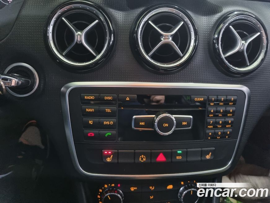 Mercedes-Benz A-Class 2014