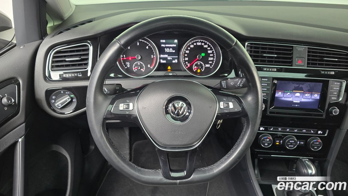 Volkswagen Golf 2014