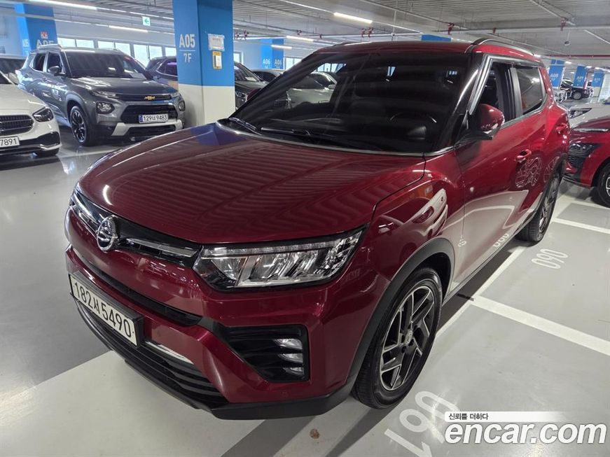 KG_Mobility_Ssangyong TIBOLI 2022