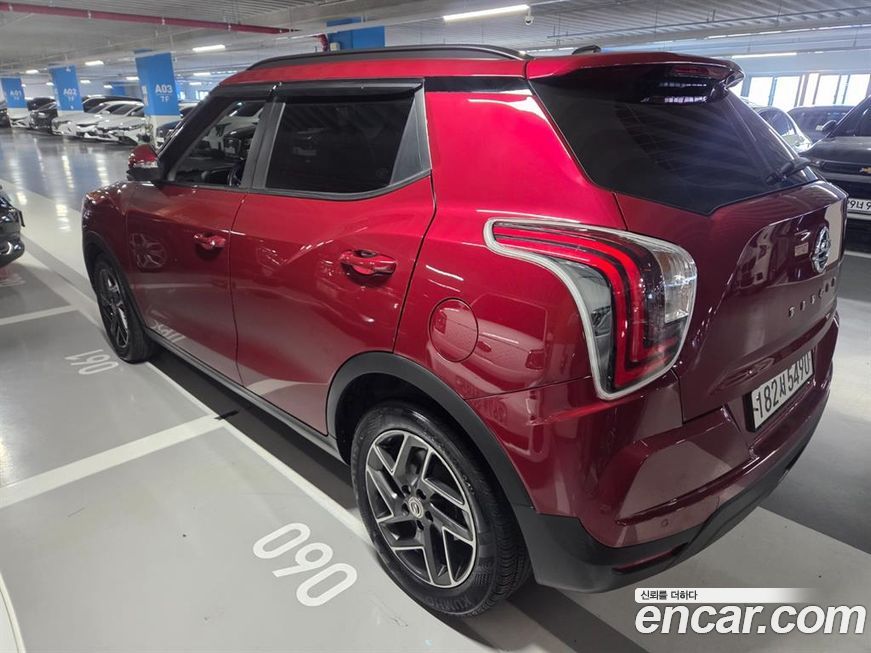 KG_Mobility_Ssangyong TIBOLI 2022