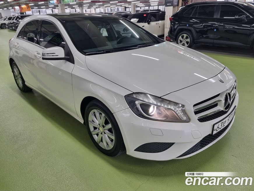 Mercedes-Benz A-Class 2014