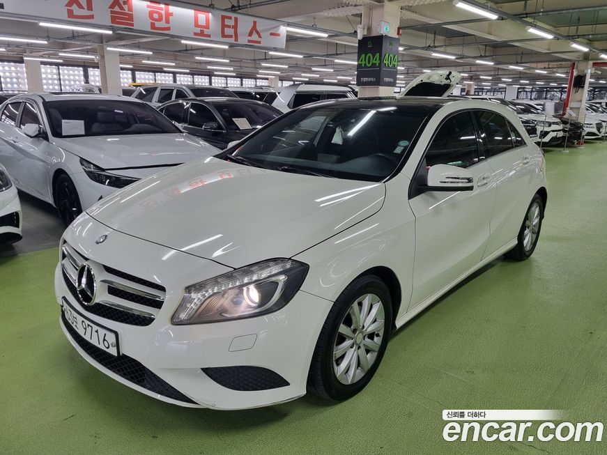 Mercedes-Benz A-Class 2014