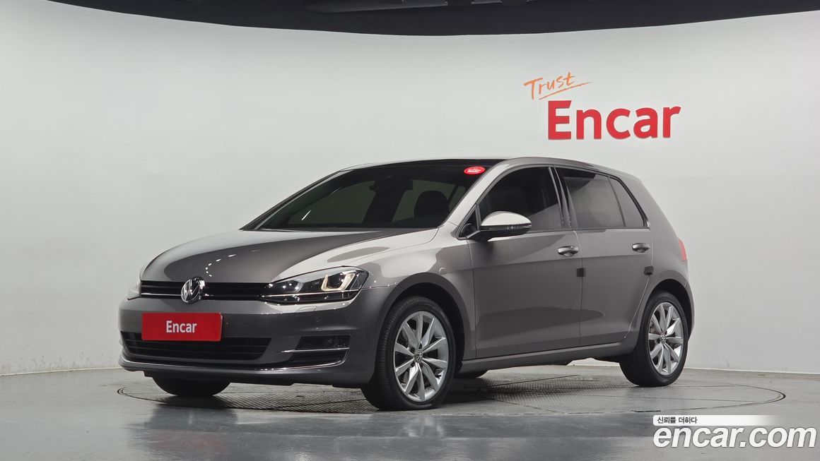 Volkswagen Golf 2014