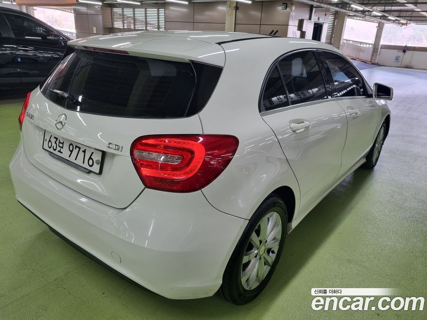 Mercedes-Benz A-Class 2014