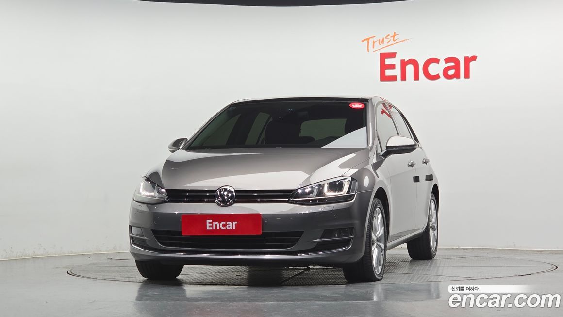 Volkswagen Golf 2014