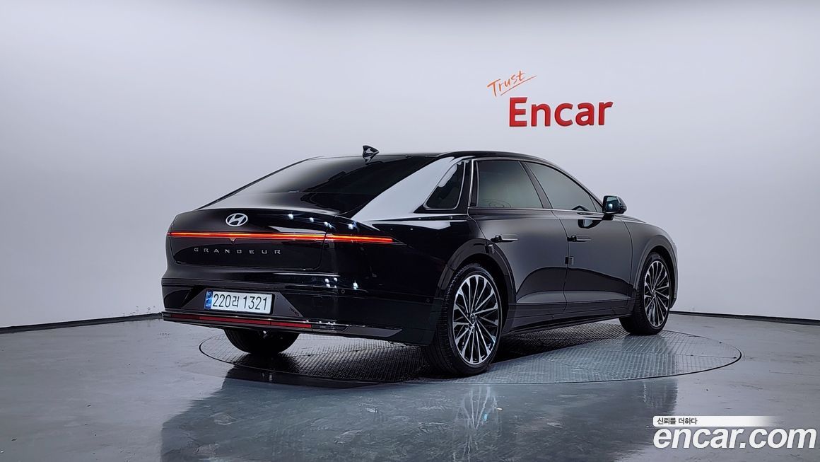 Hyundai Grandeur 2024