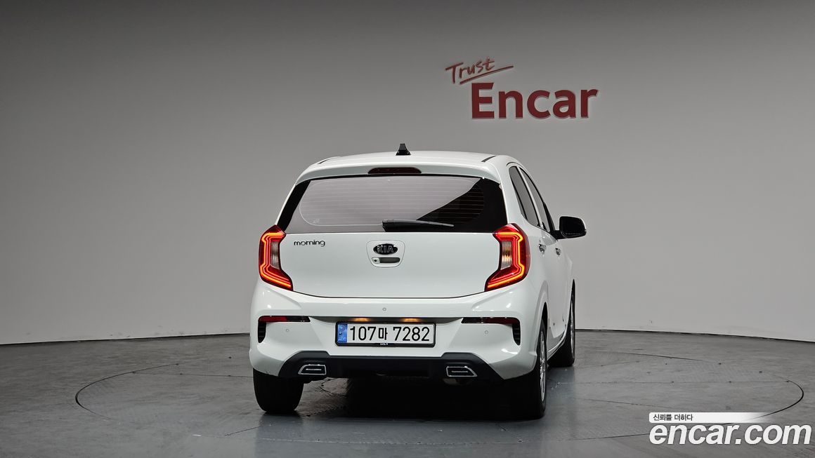 Kia morning 2021