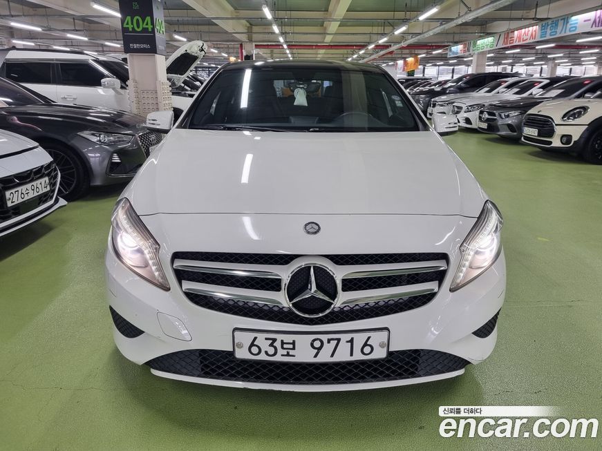 Mercedes-Benz A-Class 2014
