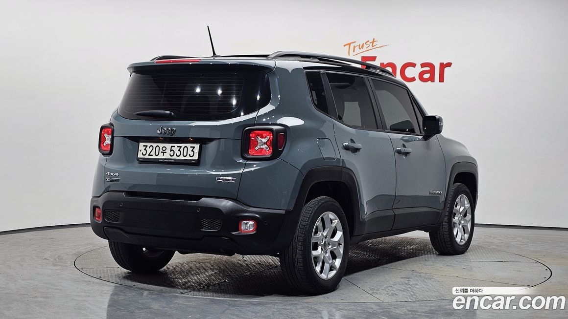 Jeep Renegade 2016