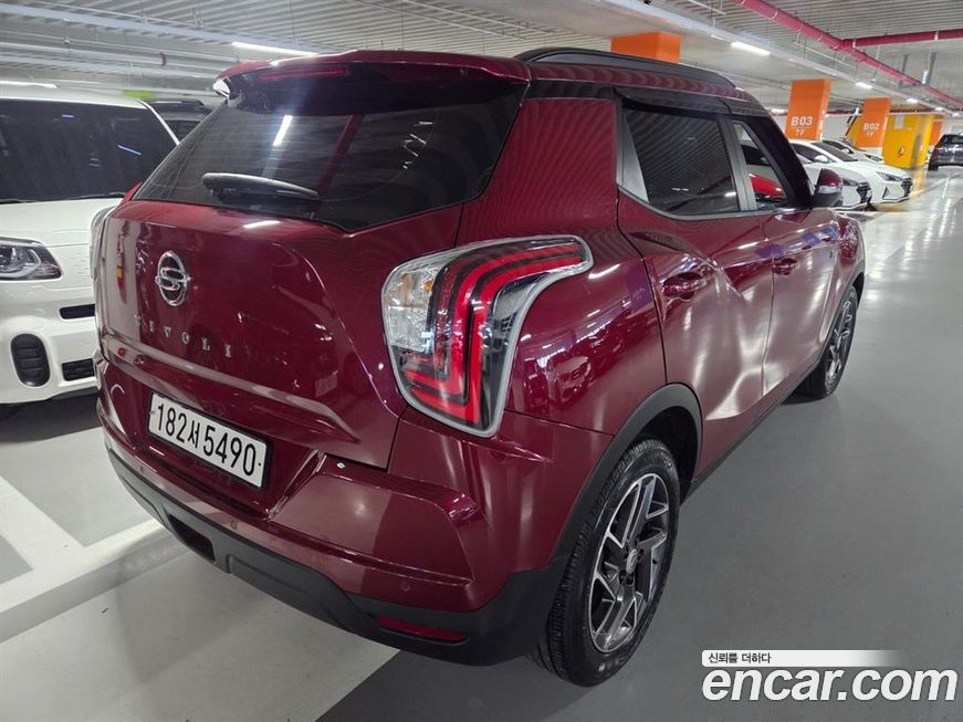 KG_Mobility_Ssangyong TIBOLI 2022