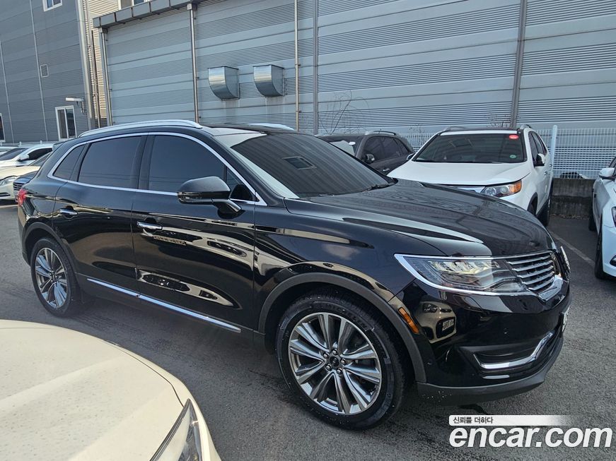Lincoln MKX 2016