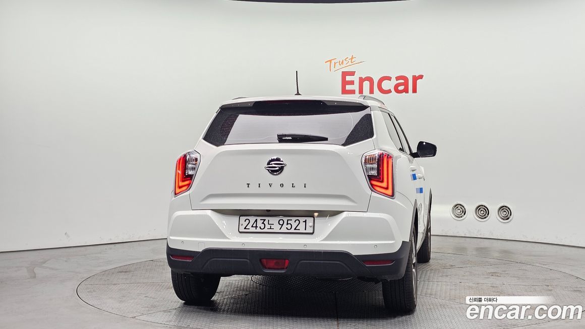 KG_Mobility_Ssangyong TIBOLI 2022