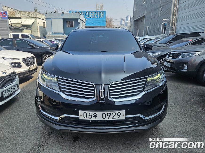 Lincoln MKX 2016