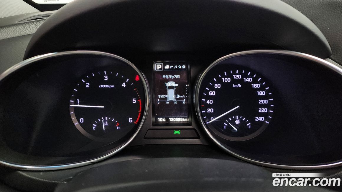 Hyundai Santafe 2016