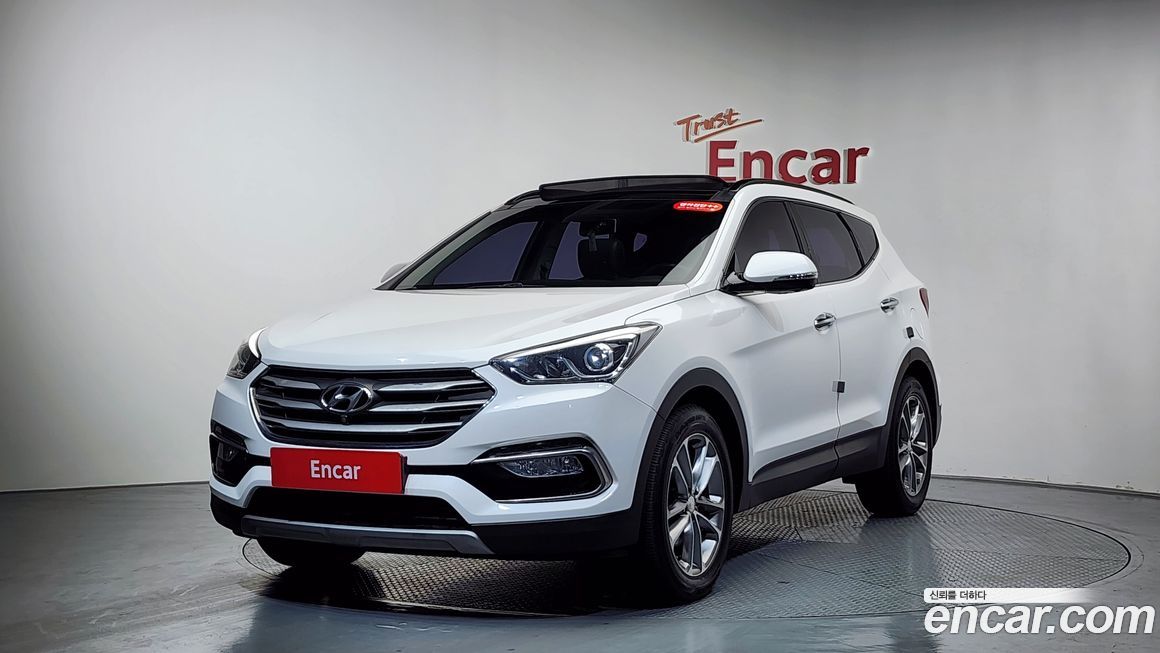 Hyundai Santafe 2016