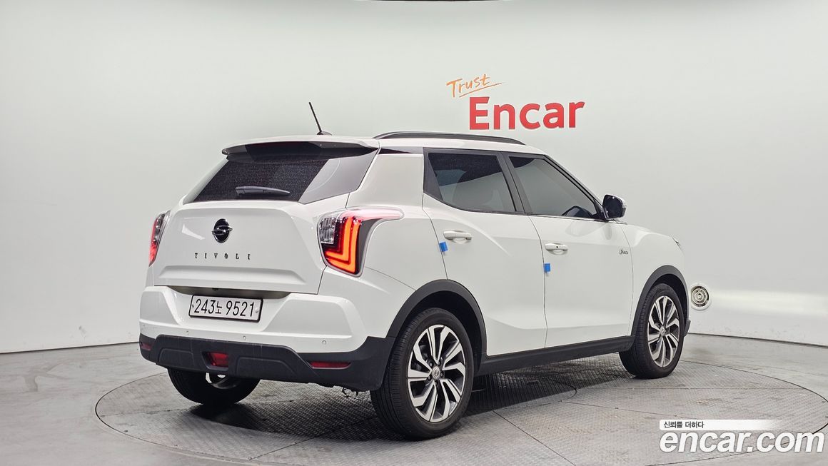 KG_Mobility_Ssangyong TIBOLI 2022