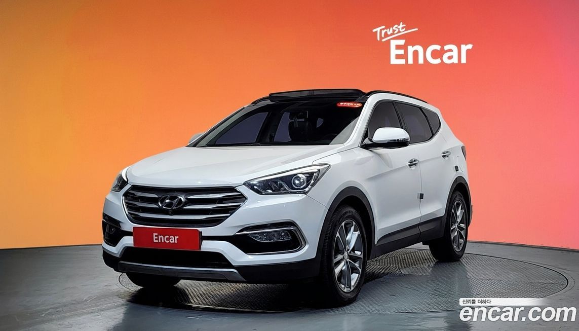 Hyundai Santafe 2016