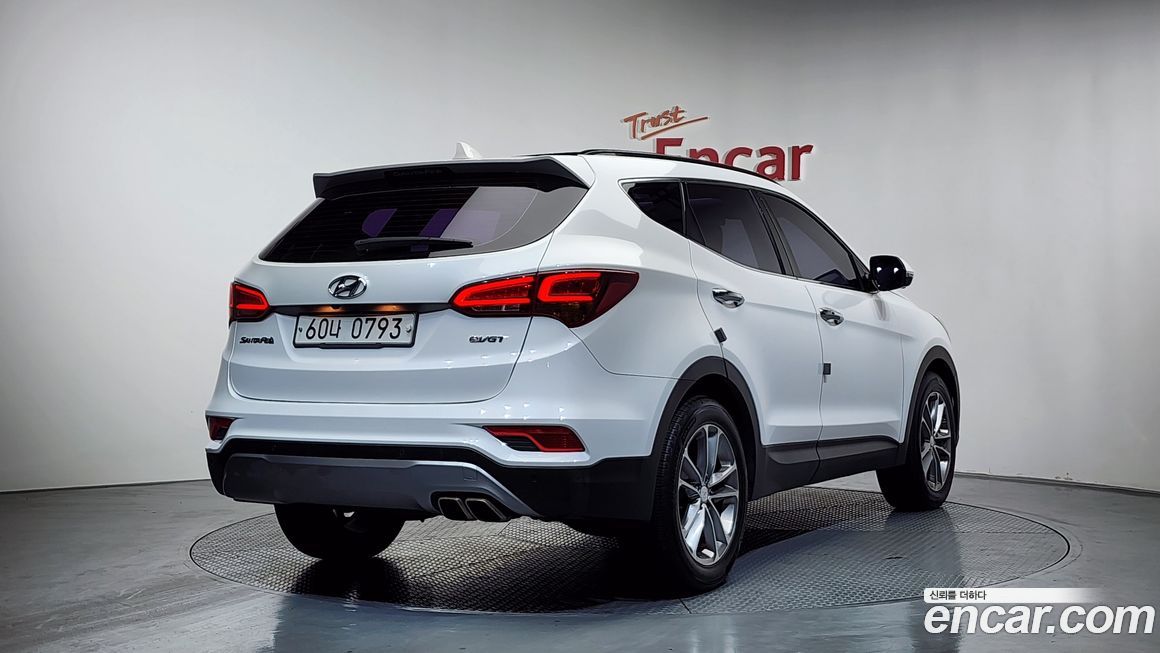 Hyundai Santafe 2016