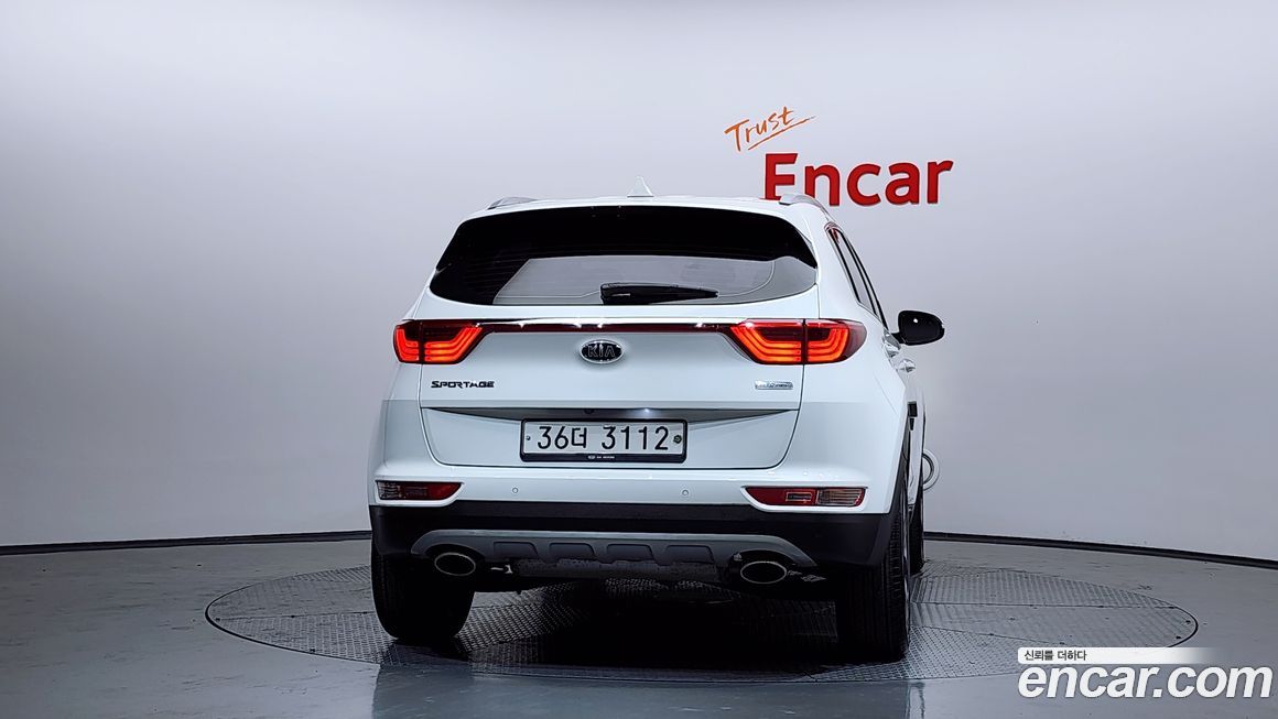 Kia Sportage 2018