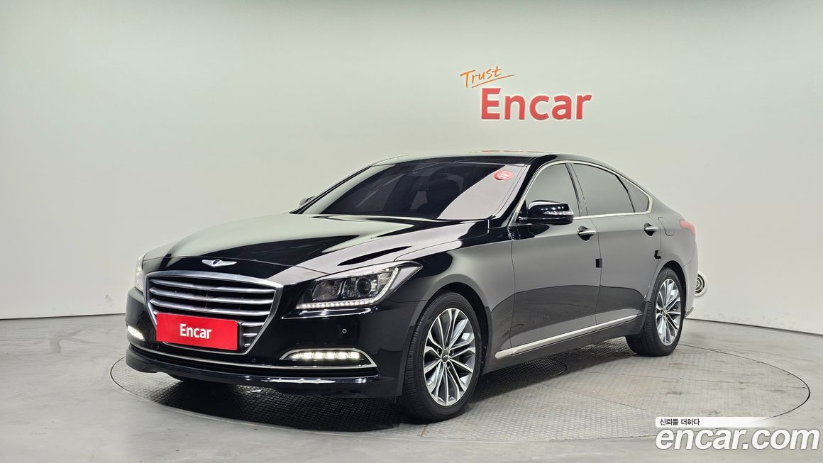 Hyundai Genesis 2016