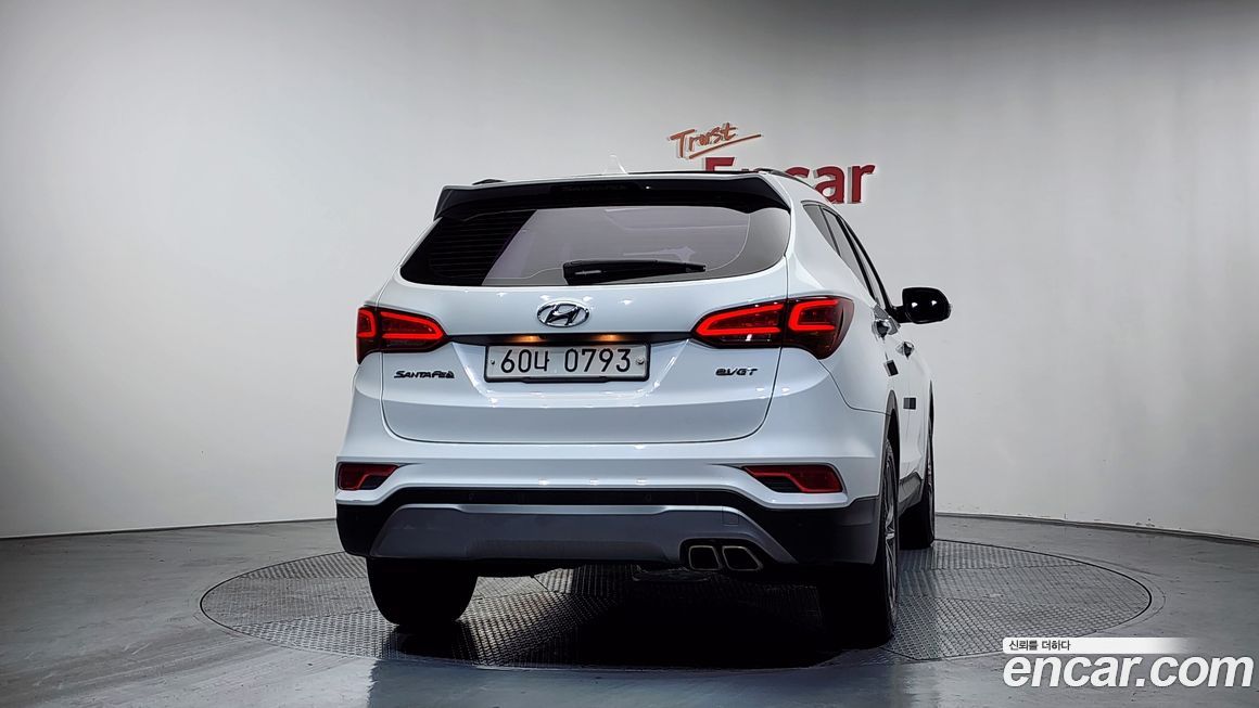 Hyundai Santafe 2016