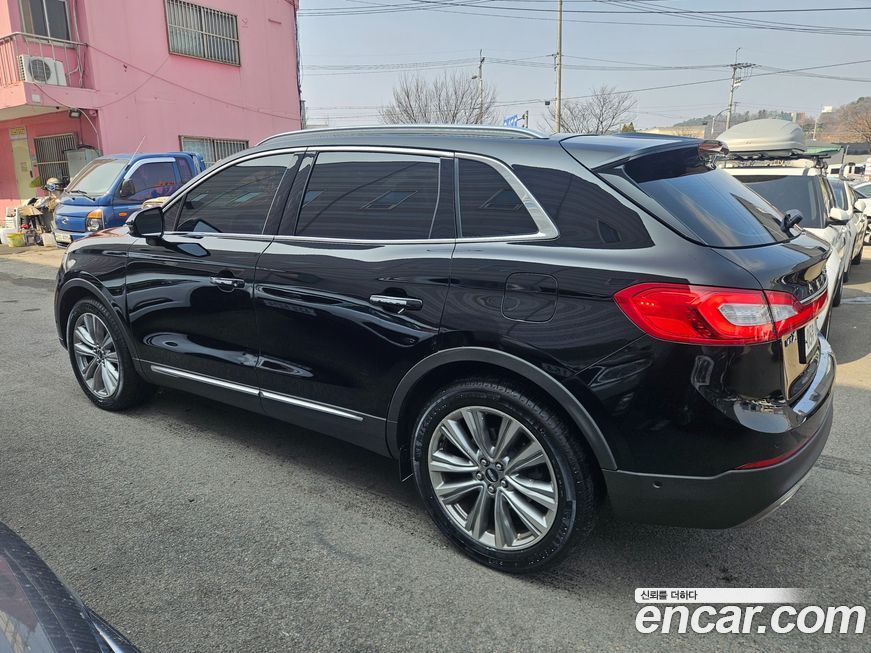 Lincoln MKX 2016