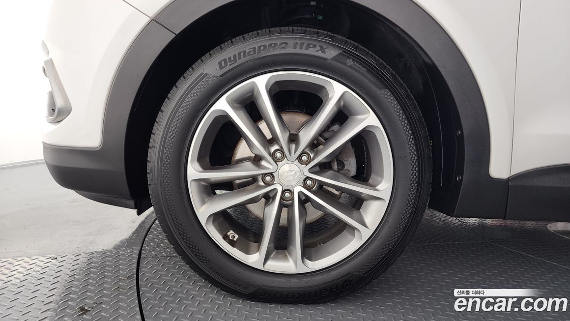 Hyundai Santafe 2016