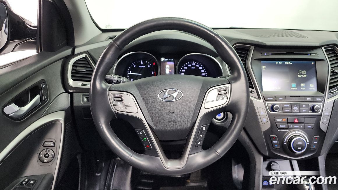 Hyundai Santafe 2016
