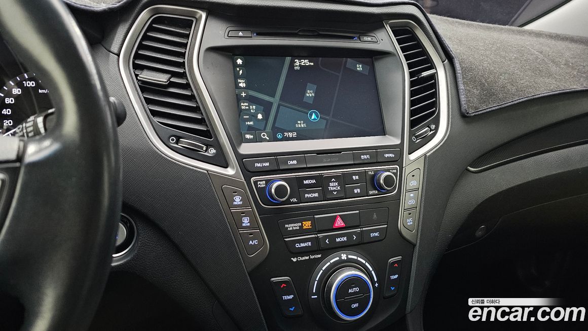 Hyundai Santafe 2016