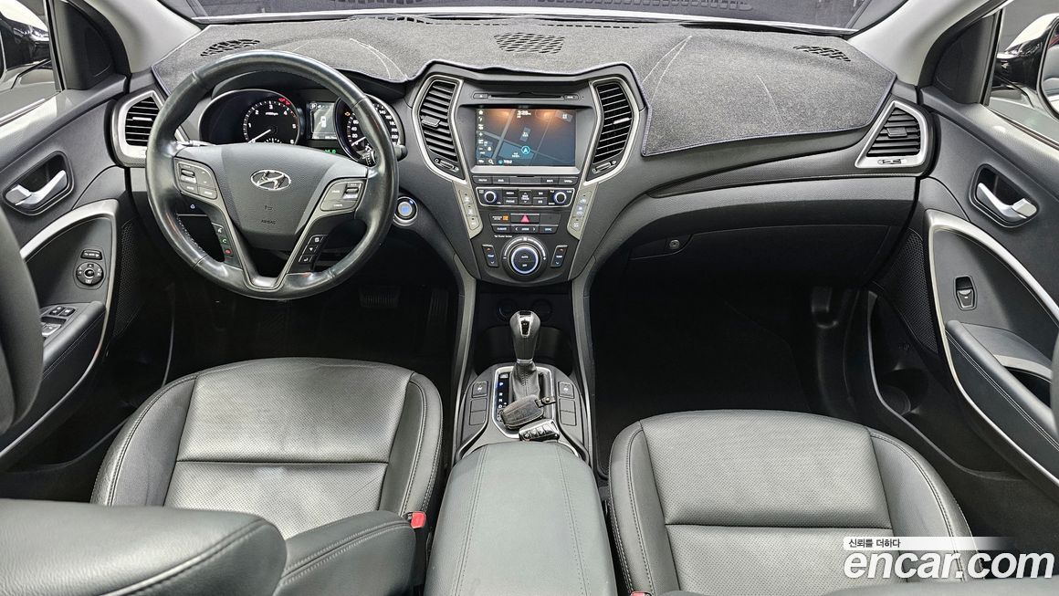 Hyundai Santafe 2016