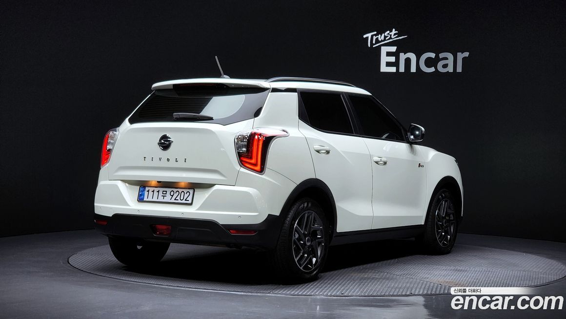 KG_Mobility_Ssangyong TIBOLI 2022