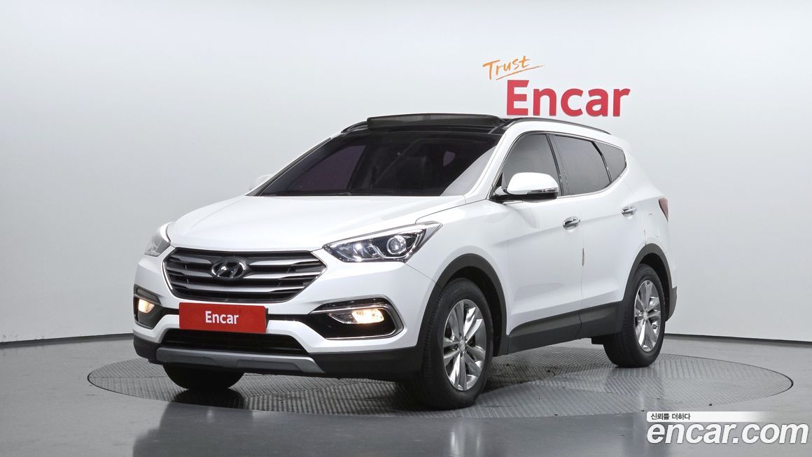 Hyundai Santafe 2016
