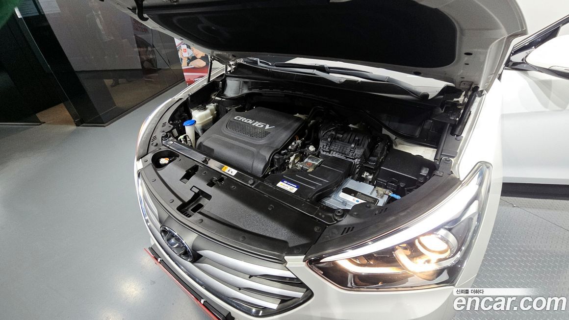 Hyundai Santafe 2016