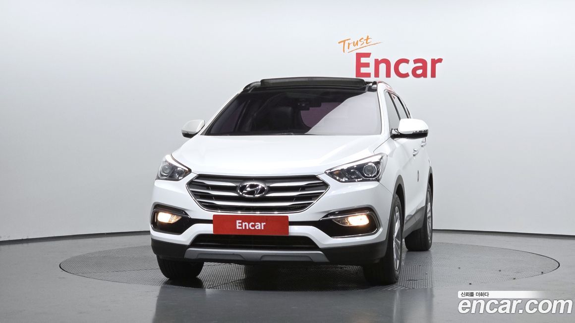 Hyundai Santafe 2016