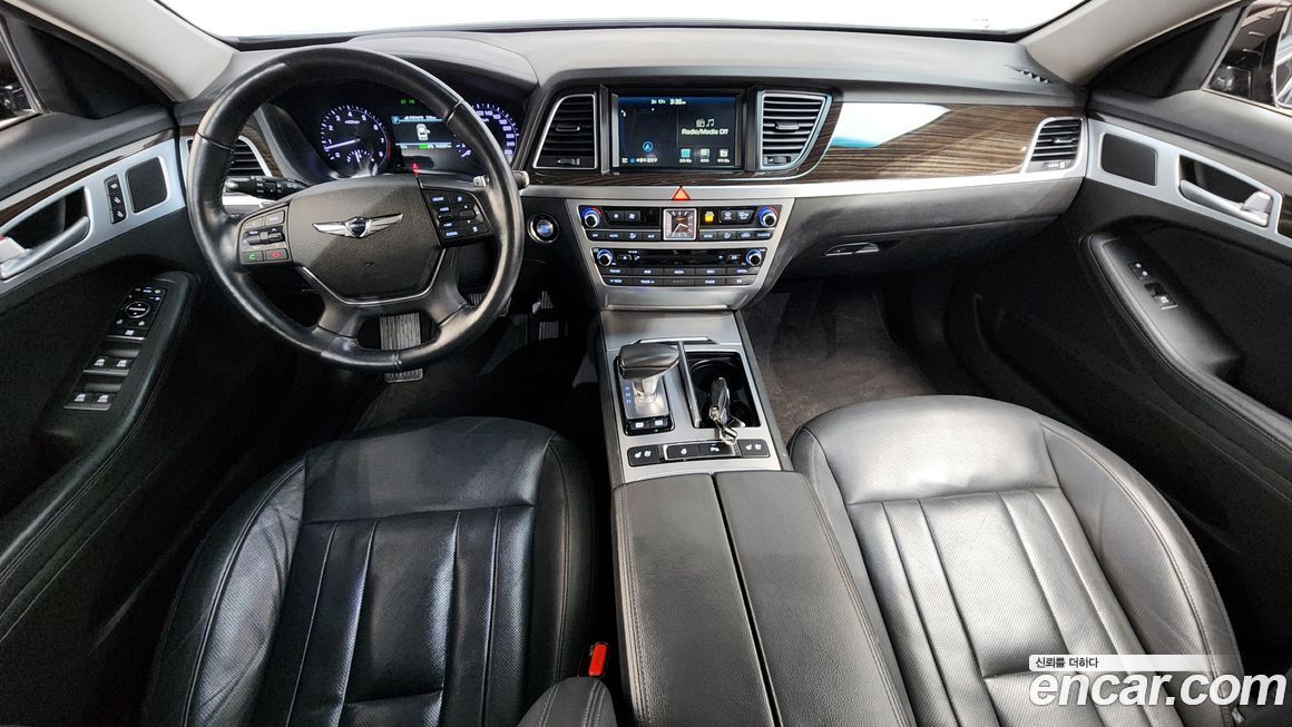 Genesis G80 2018