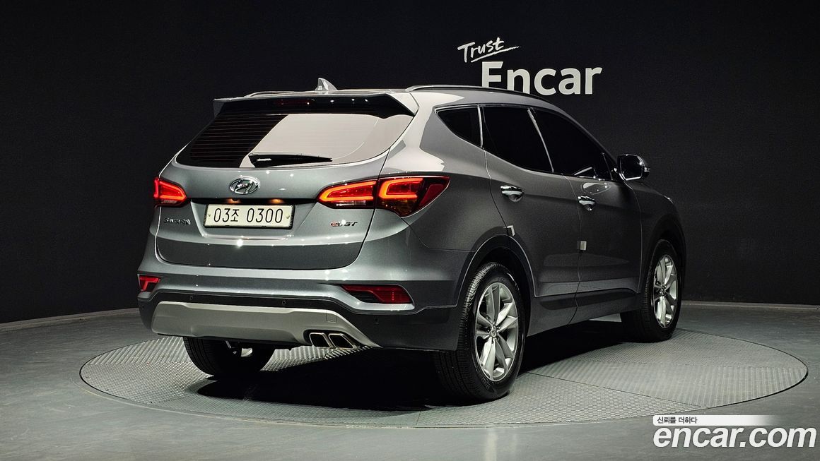 Hyundai Santafe 2017