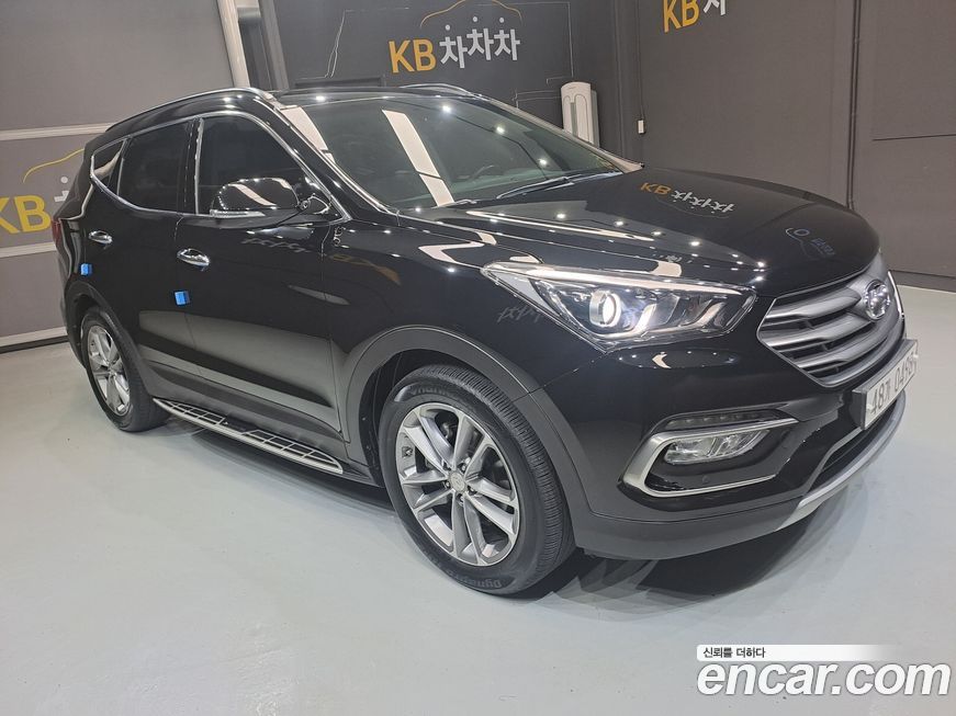 Hyundai Santafe 2016