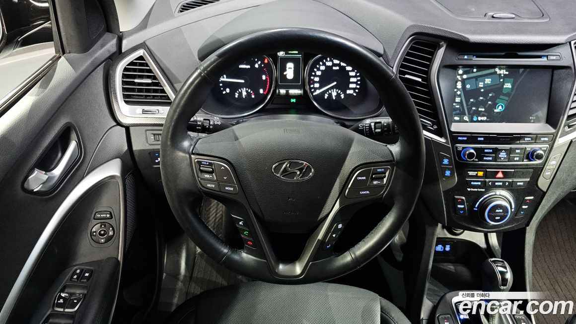 Hyundai Santafe 2017