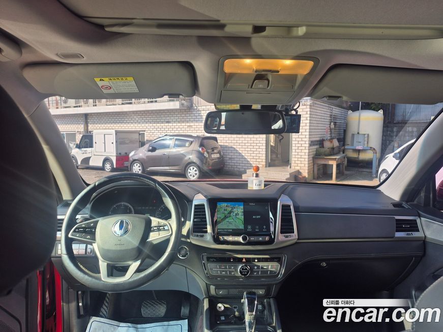 KG_Mobility_Ssangyong Rexton 2019