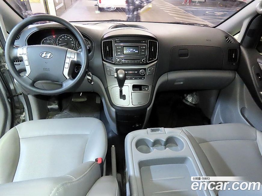Hyundai Starex 2017