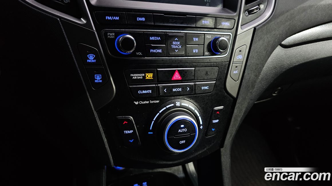 Hyundai Santafe 2017