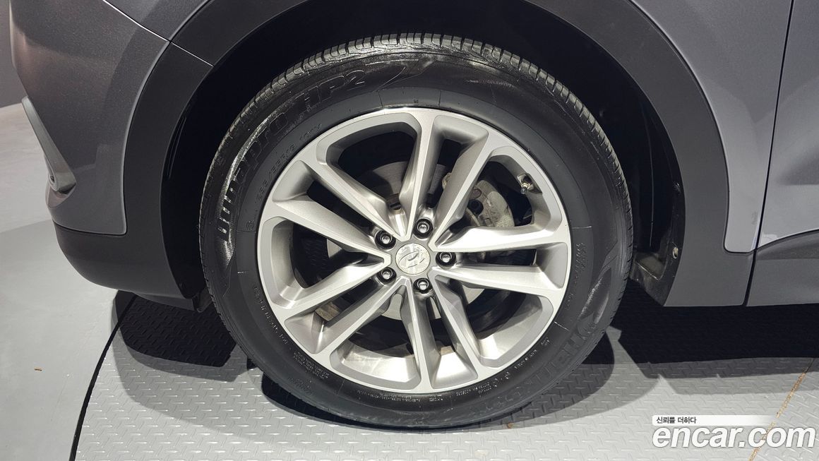 Hyundai Santafe 2017