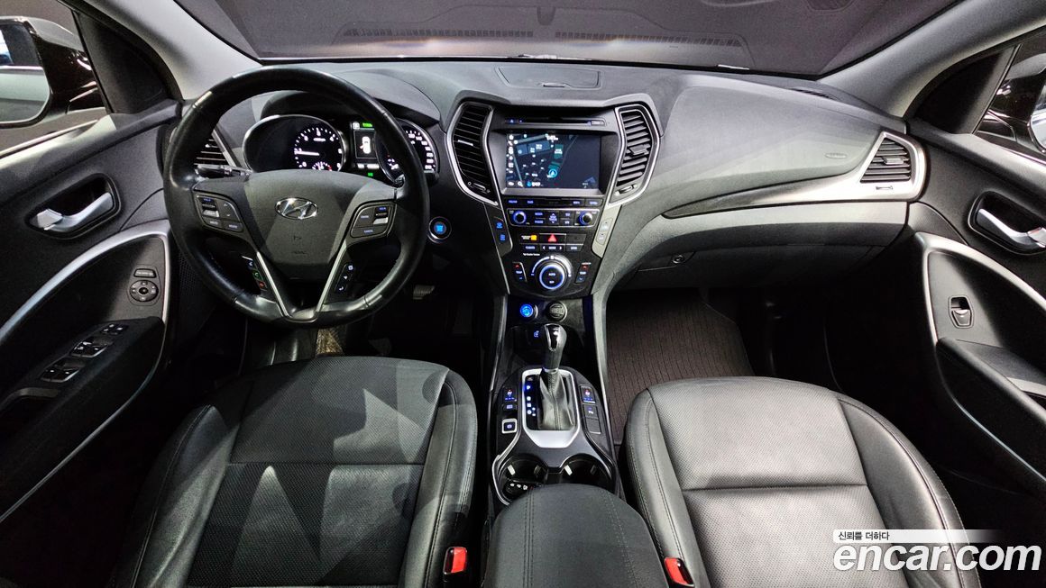 Hyundai Santafe 2017