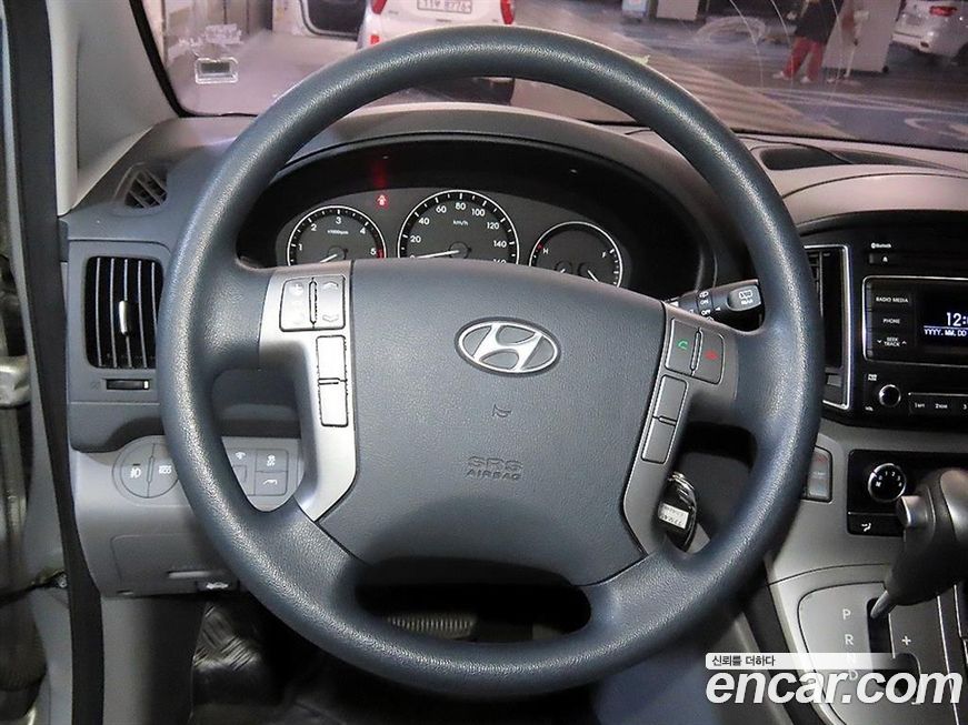 Hyundai Starex 2017